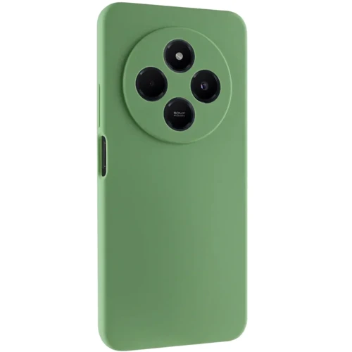 Чехол для телефонов Lakshmi Premium Case Silicone Cover Full Camera Mint for Xiaomi Redmi 14C / Poco C75: Совместимость Xiaomi Redmi 14C / Poco C75