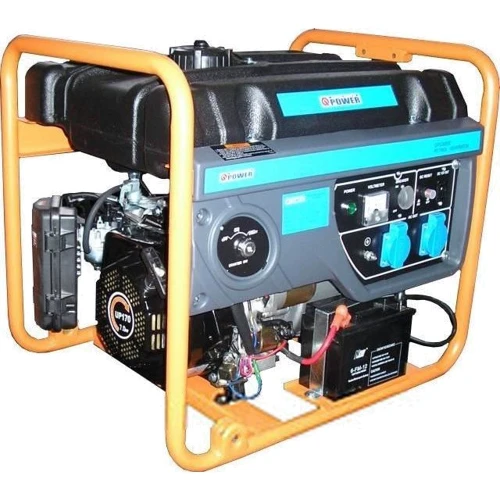 Бензогенератор Q-POWER QPG3000Е
