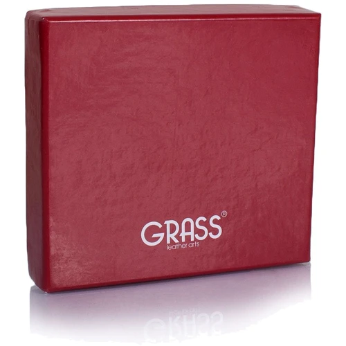 Чоловік затиск для грошей Grass коричневий (SHI534-30): Стать Чоловік