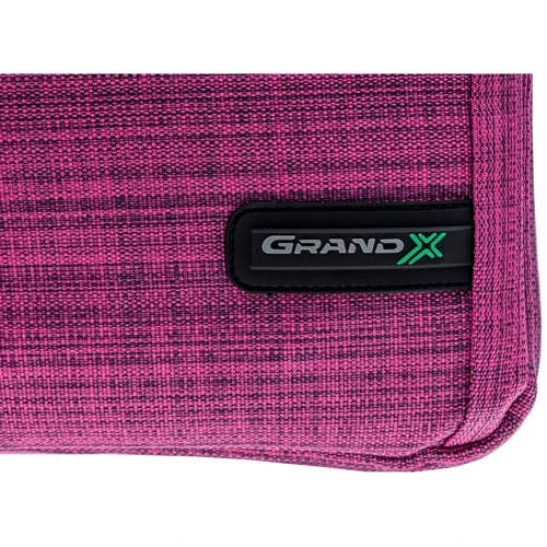 Сумка для ноутбука Grand-X 15.6 '' Pink (SB-139XP): Матеріал поліестер