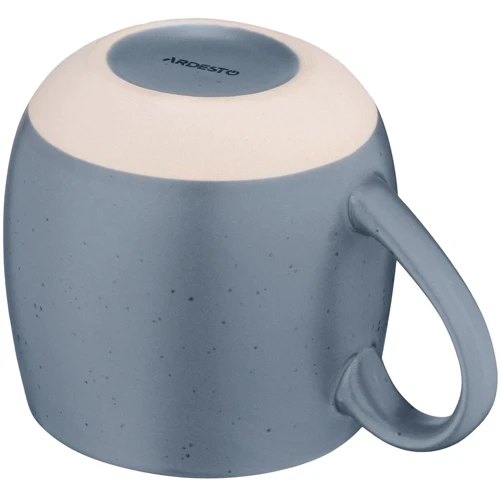 Кружка Ardesto Alcor керамика 450 мл Синий (AR3475RBL)
