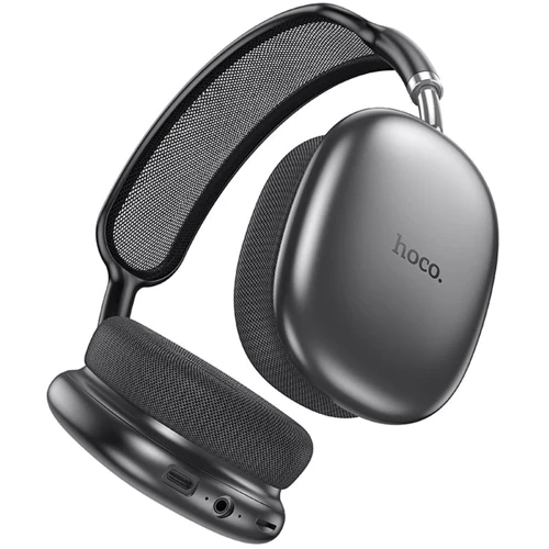 Навушники Hoco W55 Pleasing Space Gray: Тип конструкції накладные