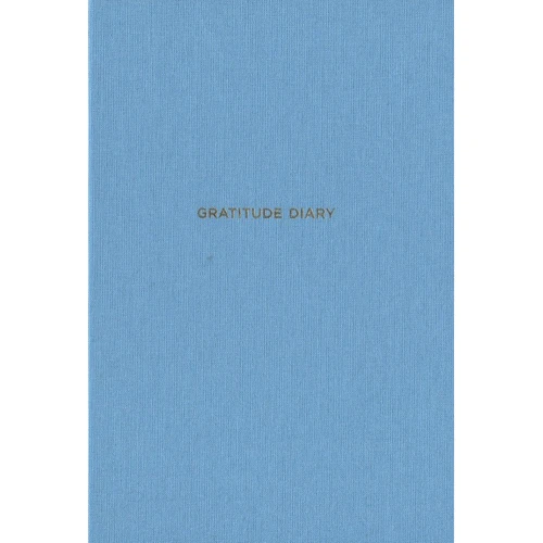 Щоденники Вєдєнєєвої. Gratitude Diary 1000 причин для щастя (блакитний)