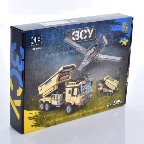 Конструктор Limo toy KB военная техника, 589 деталей (KB 1105)
