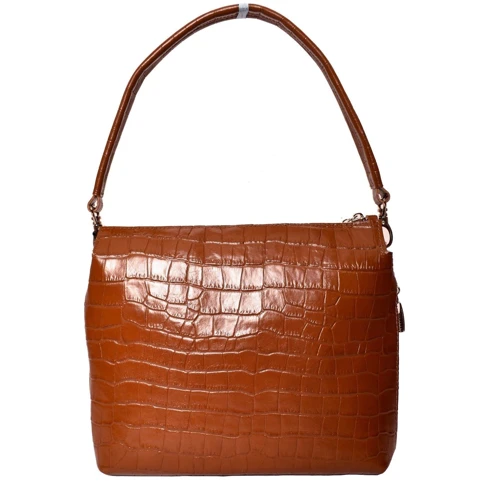 Жіноча сумка-мішок ARTiS Bags коричнева (17405942): Країна виробник Італія
