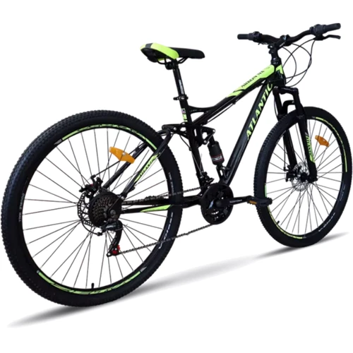 Велосипед Atlantic 2023' 27.5" Arkon NX A1NXD-2743-BL M/17"/43см (2848) black/lime