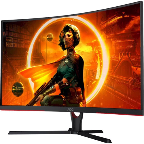 Монитор AOC C32G3AE/BK: Тип ЖК-матрицы VA