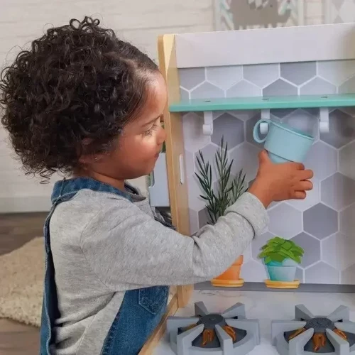 Детская кухня KidKraft Let's Cook (53433) фото 8