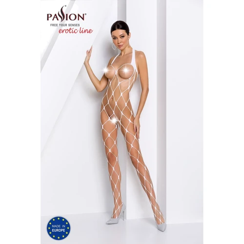 Бодистокинг Passion BS091 white