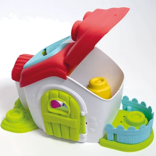 Игровой набор с конструктором Clementoni Sensory Farm серия Soft Clemmy (8005125177677)