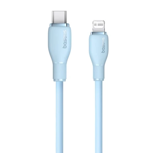 Кабель Baseus Cable USB-C to Lightning Pudding Series Fast Charging Cable 20W 1.2m Blue (P10355701311-00): Тип USB-C - Lightning