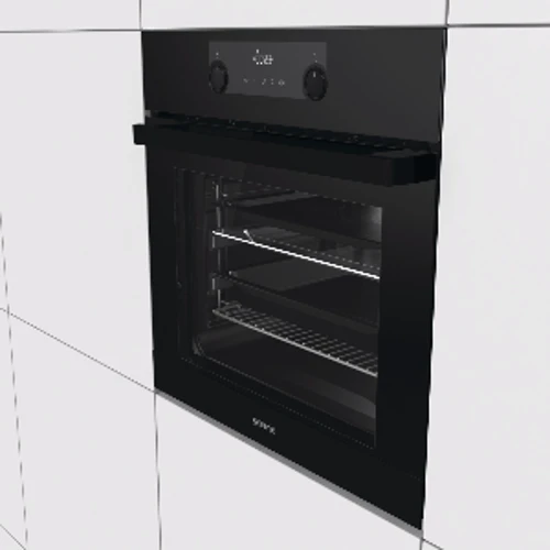 Духовой шкаф электрический Gorenje BO737E36BG-2: Объем, л 71