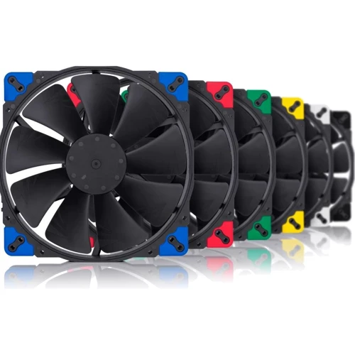 Кулер Noctua NF-A20 PWM chromax.black.swap: Роз'єм 4pin