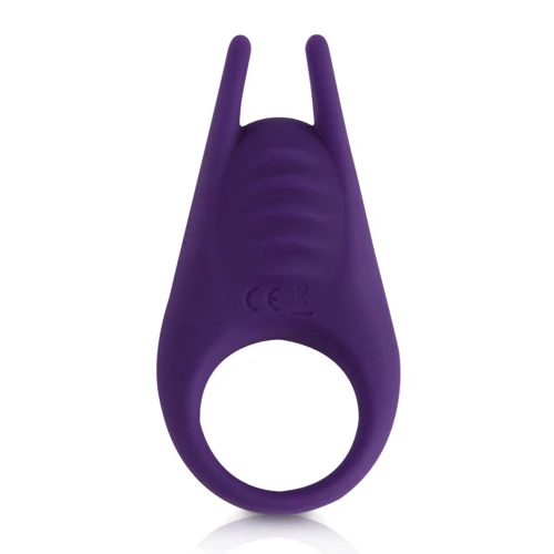 Эрекционное виброкольцо Rianne S: The Pussy & The Knight Couple Ring