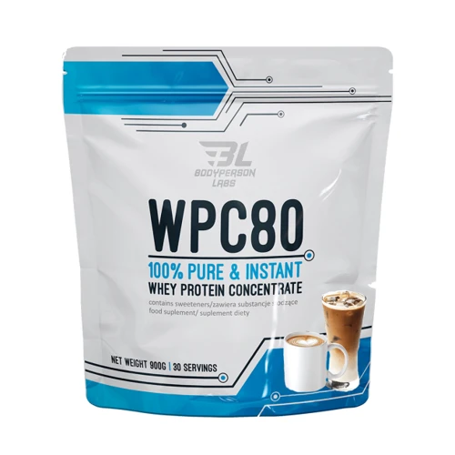 Протеин Bodyperson Labs WPC80 900 g / 30 servings / Ice Coffe