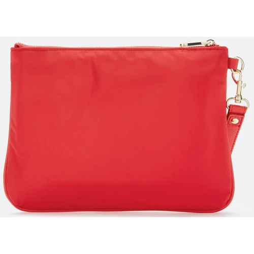 Женская косметичка Guess красная (PWDIDIP8302-RED): Фактура Матовая, Гладкая
