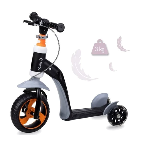 Самокат - беговел MoMi Elios 2 в 1 (orange): Тип тормоза ножной