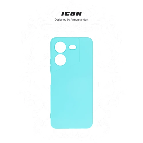 Чохол для телефона ArmorStandart ICON Case Camera cover Light Blue for Tecno Pova 5 4G (ARM68921): Плівка в комплекті нет