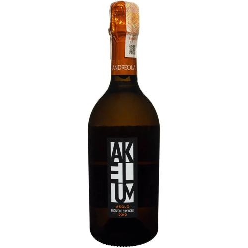 Вино игристое Akelum Asolo Prosecco Superiore Extra Dry DOCG белое экстра-сухое 0.75 л (FSH_8033286331669)