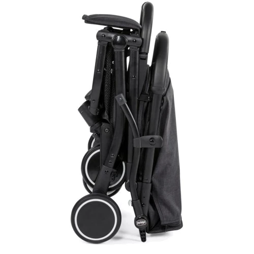 Прогулочная коляска Chicco Trolleyme Stroller Серая (79865.28): Материал колес полиуретан