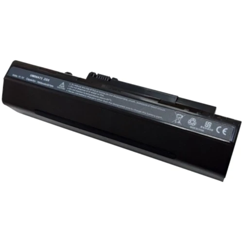 Батарея для ноутбука Acer UM08A73 Aspire One 11.1V Black 7800mAh OEM: Емкость, мАч 7800