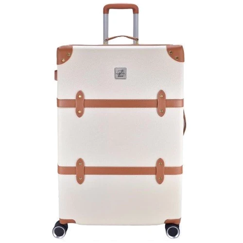 Чемодан Semi Line 28" (L) Ecru/Brown бежевый/коричневый (T5670-4): Страна производитель Польша