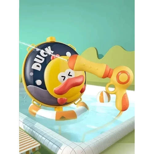 Водяной пистолет с рюкзаком Beiens Утенок (716D)