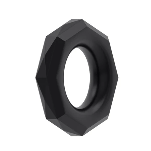 Ерекційне кільце LoveToy POWER PLUS Cockring, Black