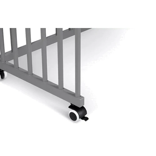 Приставная кроватка Klups PICCOLINO 90х40 см серая