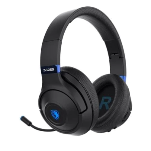 Навушники Sades SA-205 Whisper Black/Blue (SA205BKB): Тип кріплення оголовные