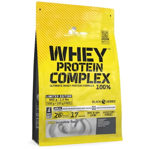 Протеин Olimp Whey Protein Complex 100% 600 g /17 servings/ White Chocolate Strawberry