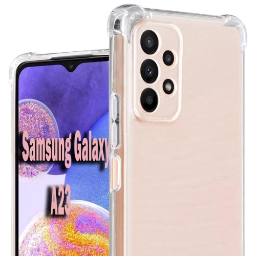 Чехол для телефонов BeCover TPU Case Anti-Shock Clear for Samsung A235 Galaxy A23 (707566): Цвет прозрачный
