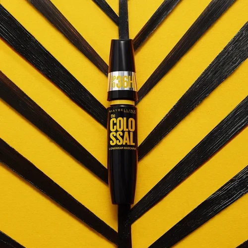 Maybelline Colossal 36H Тушь для ресниц черная 10ml фото 6