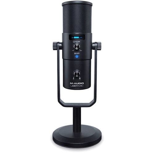 Микрофон M-AUDIO Ubermic: Тип преобразователя Конденсаторный