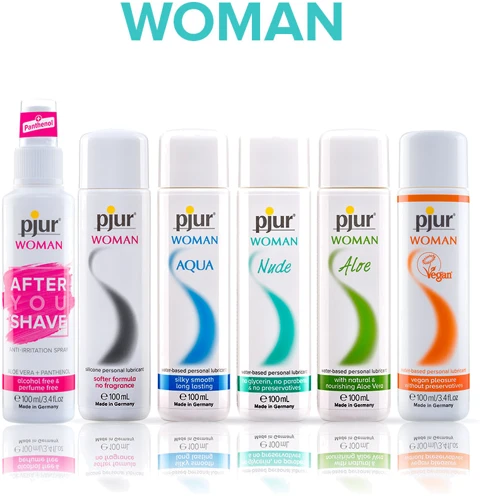 Pjur Woman Aqua зволожуючий лубрикант для жінок, 100 мл