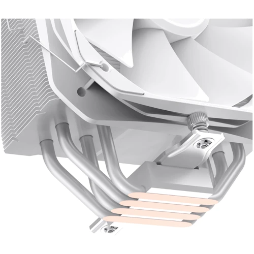 Кулер PcСooler PALADIN EX400S (PALADIN 400 WH): Регулювання оборотів широтно-імпульсна модуляція (PWM)