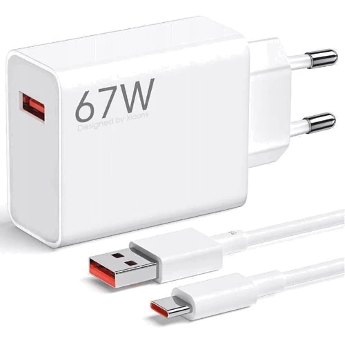 Зарядное устройство Xiaomi Wall Charger USB 67W HyperCharge Combo with USB-C Cable White (BHR9465EU): Особенности Power Delivery (PD), Быстрая зарядка