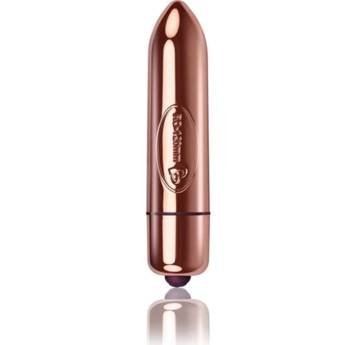 Вибратор Rocks Off RO-120mm 10 Rose Gold