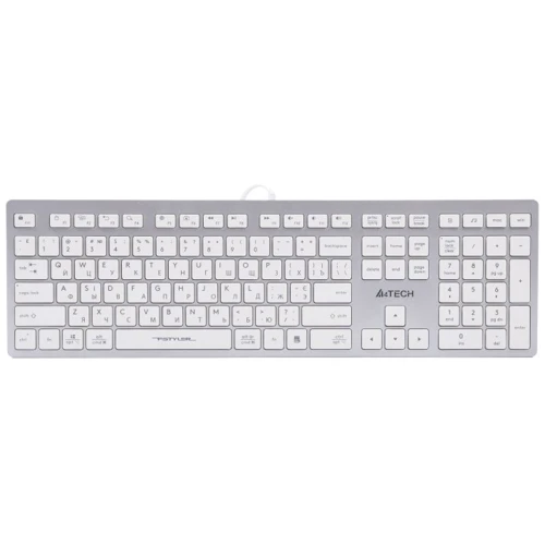 Клавіатура A4Tech Fstyler FX50 White
