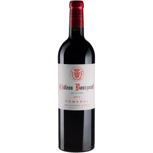 Вино Chateau Bourgneuf 2017 червоне сухе 0.75 л (BWT6898)