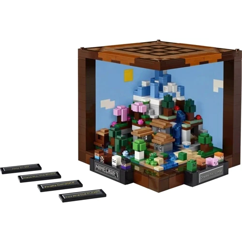 Конструктор LEGO Minecraft Верстак 1195 деталей (21265): Серія MINECRAFT