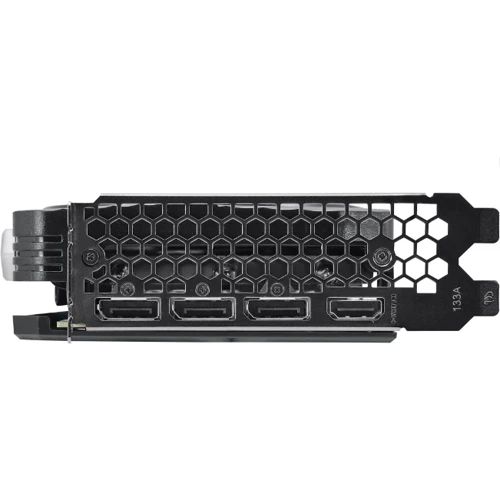 Видеокарта Gainward GeForce RTX 4060 Ti Ghost OC 8GB (NE6406TT19P1-1060B/471056224-3932): Разрядность шины памяти, бит 128