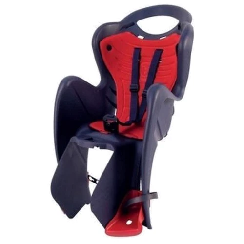 Bellelli Mr Fox Standart B-fix до 22кг, сіре з червоною підкладкою (SAD-71-76)