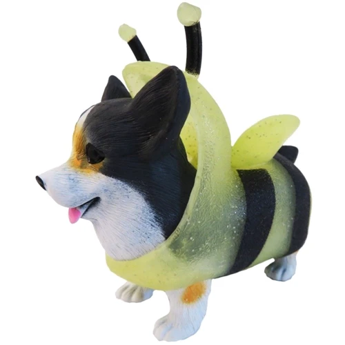 Стретч-игрушка в виде животного Dress Your Puppy S1 Щенок в блестящем костюме (DIR-L-10003)