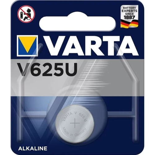 Varta V625U bat(1.5B) Silver Oxide 1шт (04626101401)