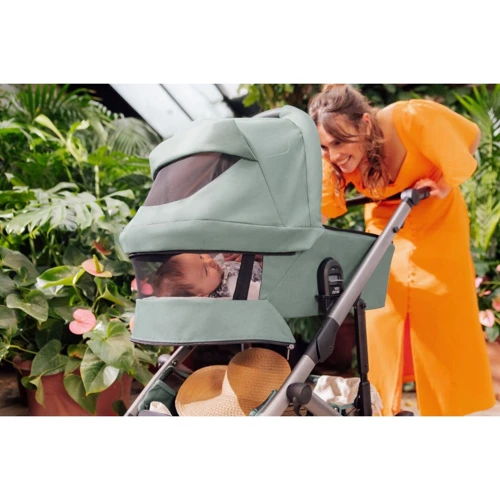 Люлька Britax Römer SMILE 5Z (Fossil Grey) фото 2