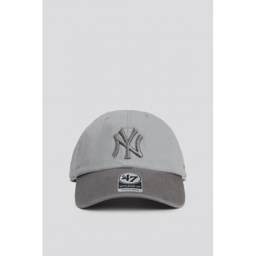 Мужская бейсболка 47 Brand New york yankees серая (B-RGWTT17GWSNL-SM): Производитель 47 Brand