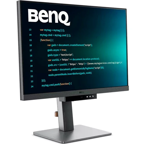 Монитор BenQ RD240Q (9H.LLXLA.TBE): Покрытие экрана матовое