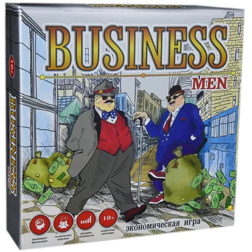 Настольная игра Strateg BusinessMen (30556): Производитель Strateg