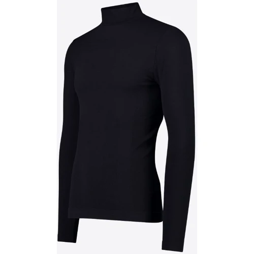 Термолонгслив CMP Man Seamless Sweat (32Y2697-U901) 52-54 (XL/XXL) чорний: Вид Термолонгслив